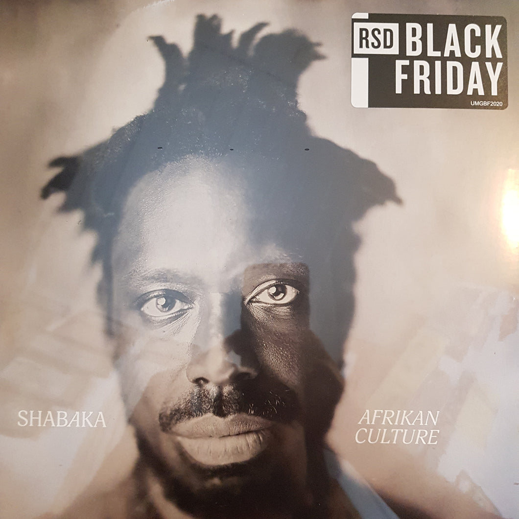 SHABAKA - AFRIKAN CULTURE VINYL BLACK FRIDAY RSD 2022