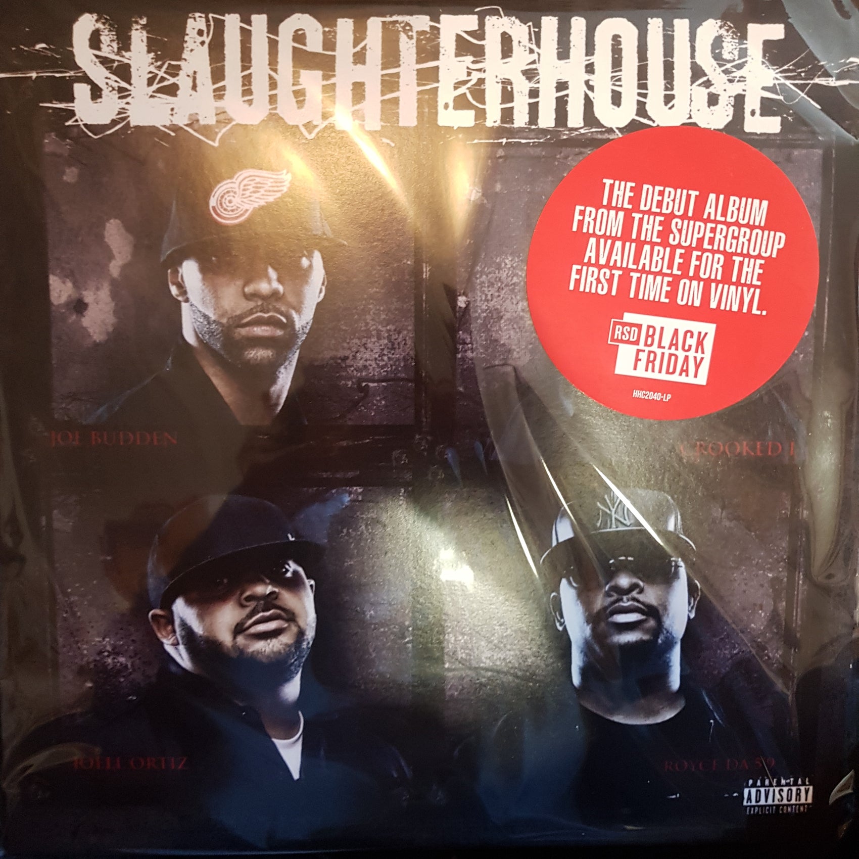 SLAUGHTERHOUSE - SELF TITLED (2LP) VINYL BLACK FRIDAY RSD 2022