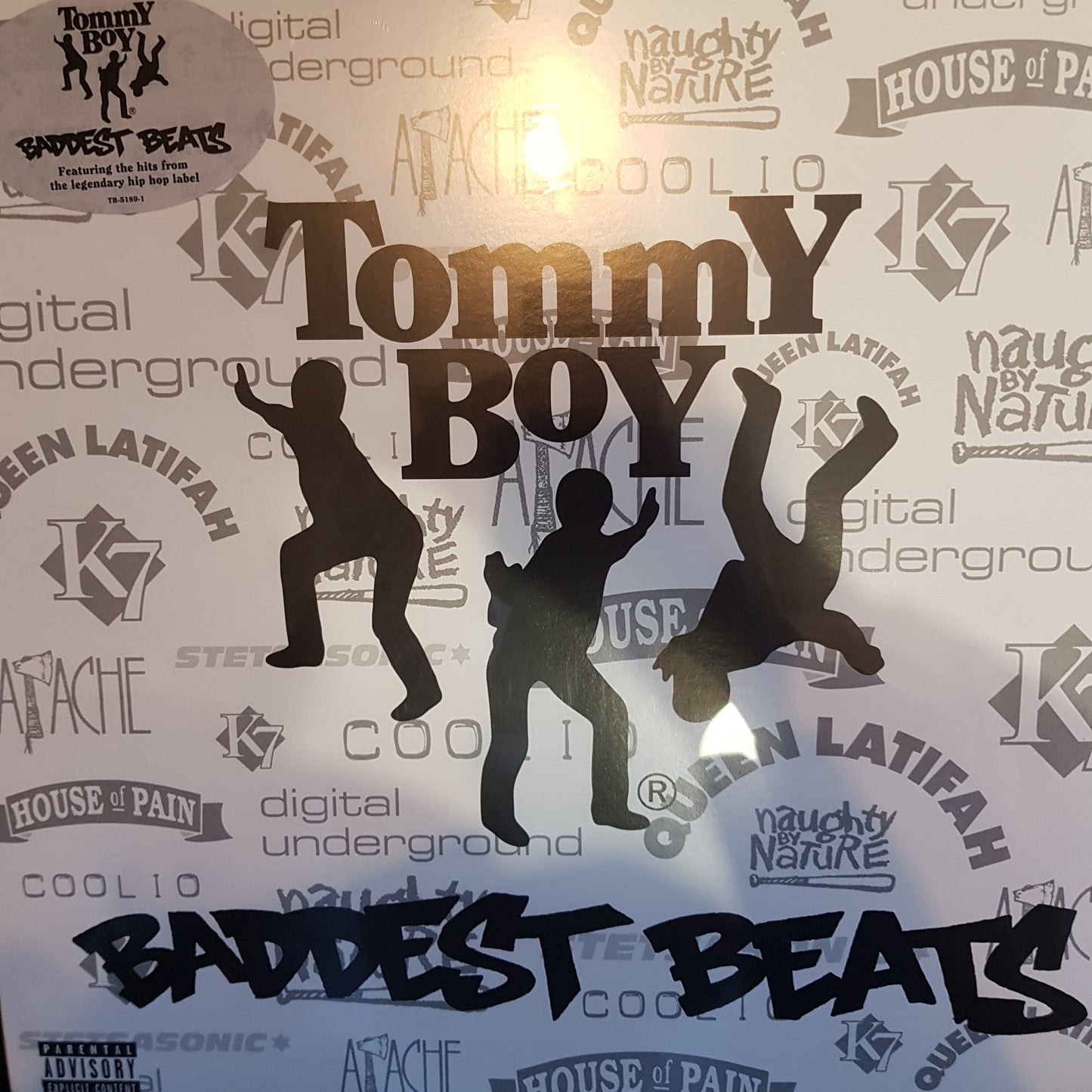 VARIOUS ARTISTS - TOMMY BOY:BADDEST BEATS VINYL BLACK FRIDAY RSD 2022