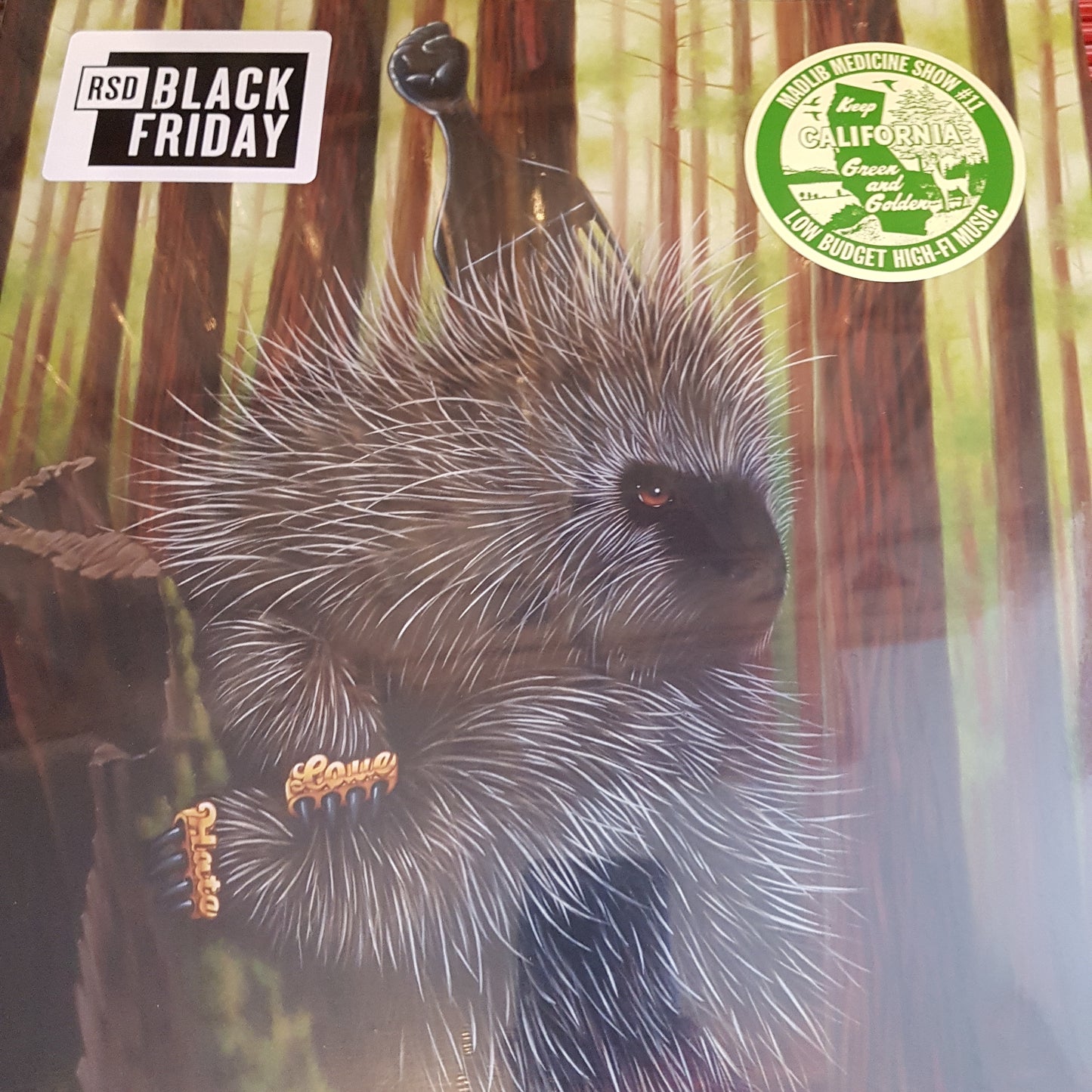 MADLIB MEDICINE SHOW #11 - LOW BUDGET HIGH-FI MUSIC VINYL BLACK FRIDAY RSD 2022