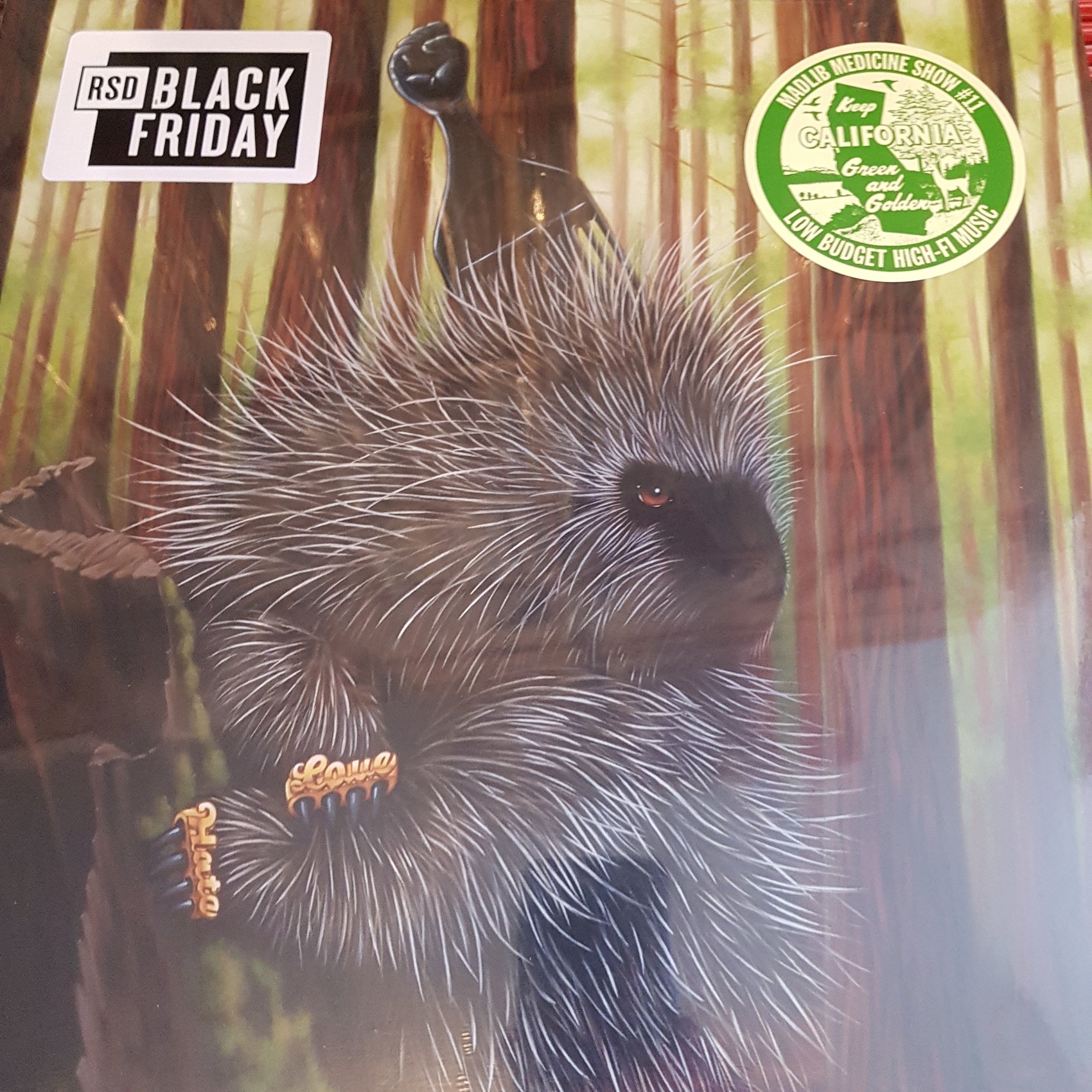MADLIB MEDICINE SHOW #11 - LOW BUDGET HIGH-FI MUSIC VINYL BLACK FRIDAY RSD 2022