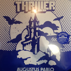AUGUSTUS PABLO - THRILLER (BLUE COLOURED) VINYL BLACK FRIDAY RSD 2022