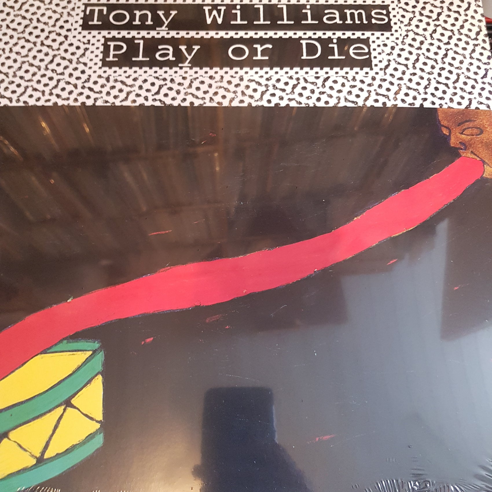 TONY WILLIAMS - PLAY OR DIE VINYL BLACK FRIDAY RSD 2022
