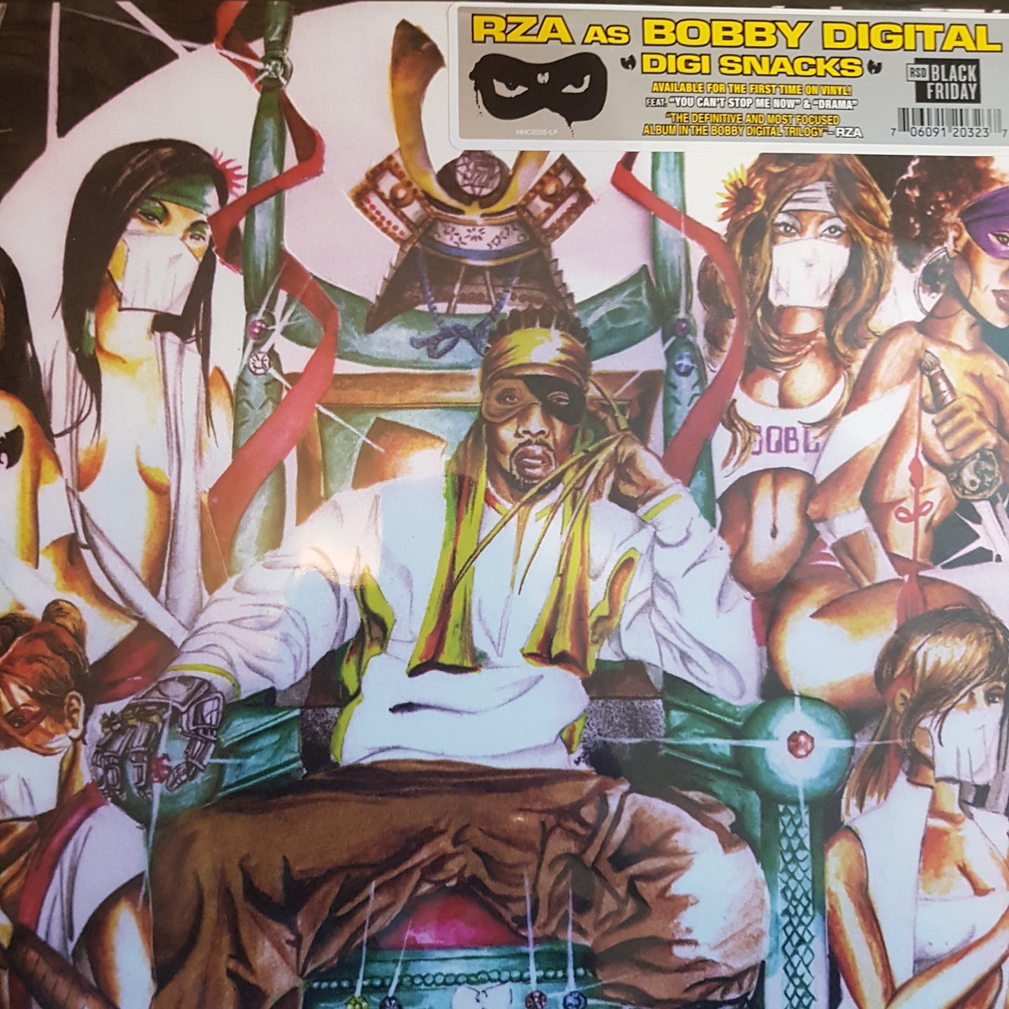 RZA AS BOBBY DIGITAL - DIGI SNACKS (2LP) VINYL BLACK FRIDAY RSD 2022