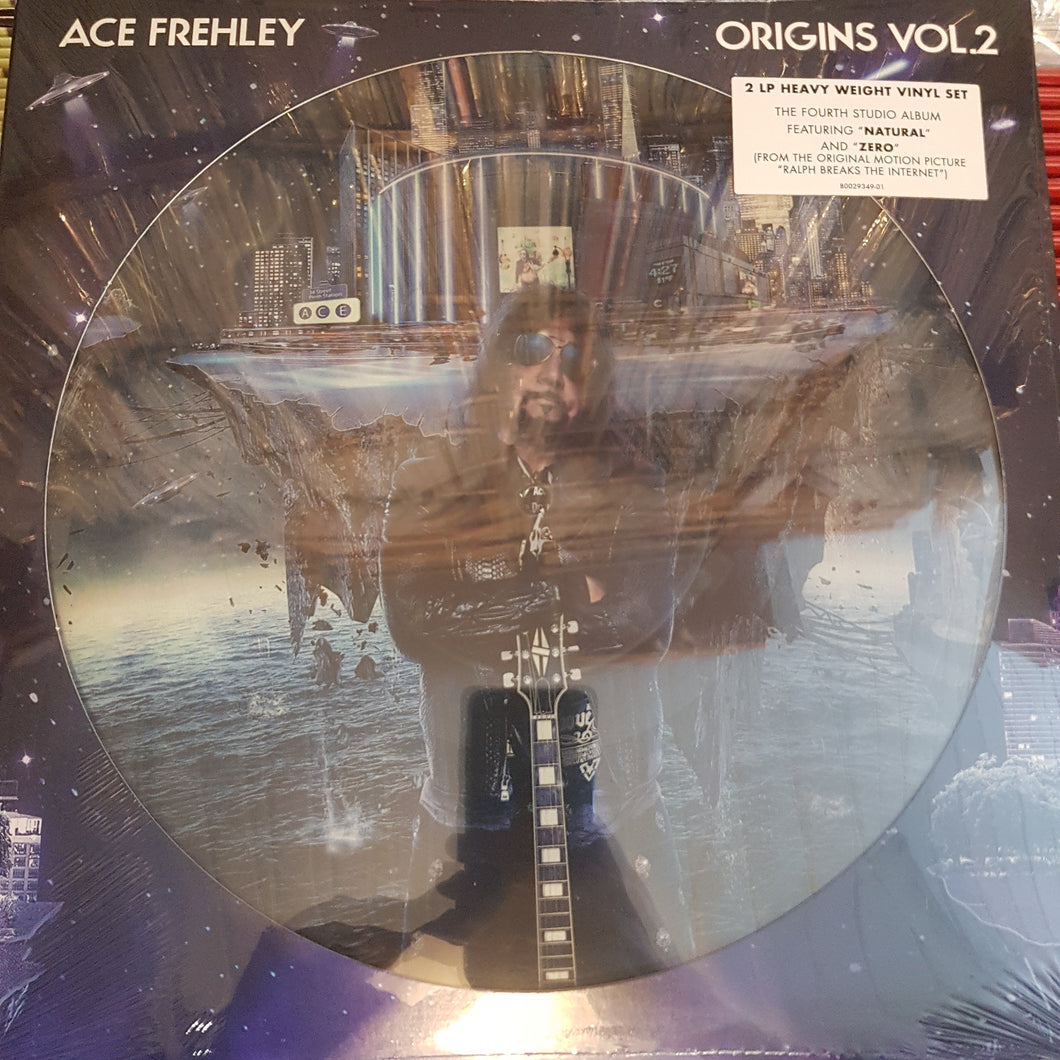 ACE FREHLEY - ORIGINS VOL. 2 (PIC DISC) (2LP) VINYL BLACK FRIDAY RSD 2022