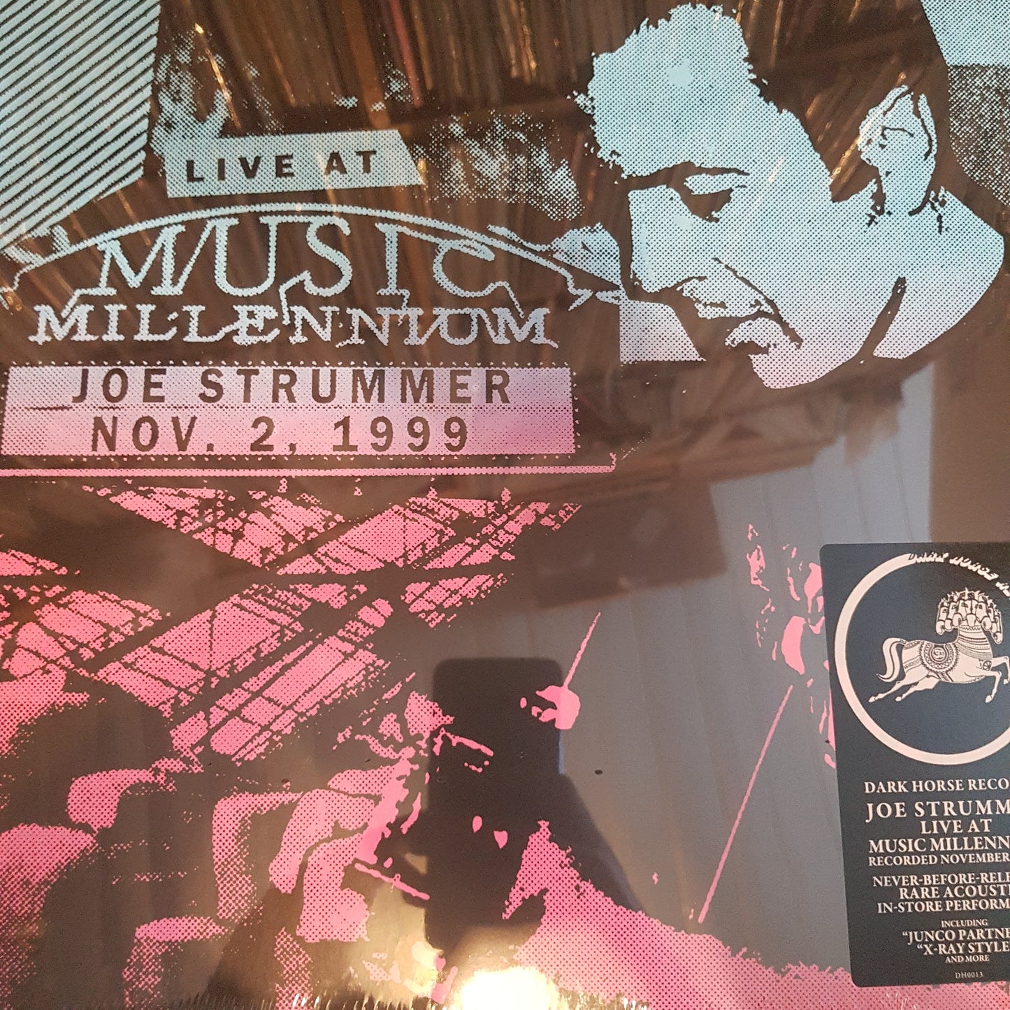 JOE STRUMMER - LIVE AT MUSIC MILLENNIUM 1999 VINYL BLACK FRIDAY RSD 2022