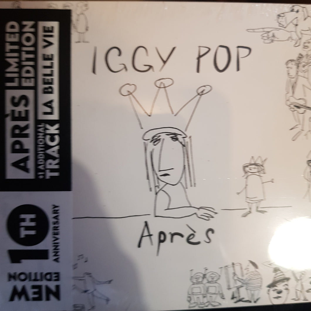 IGGY POP - APRES (CD) BLACK FRIDAY RSD 2022