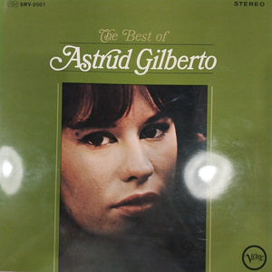 ASTRUD GILBERTO - THE BEST OF (USED VINYL 1967 JAPAN EX+ EX+)