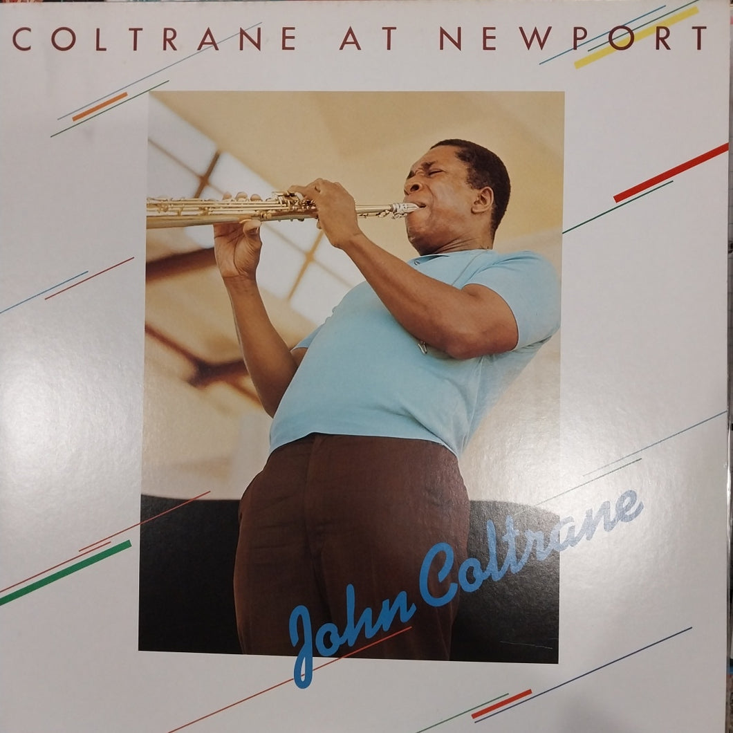 JOHN COLTRANE - COLTRANE AT NEWPORT (USED VINYL 1980 JAPAN M- EX+)