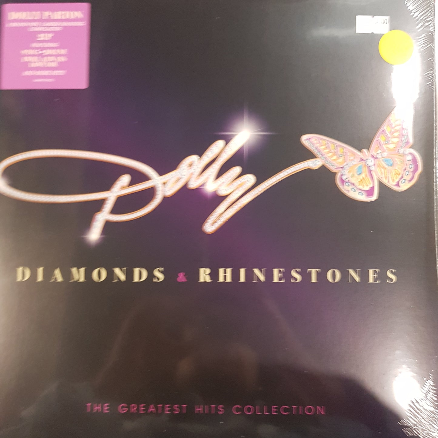 DOLLY PARTON - DIAMONDS AND RHINESTONES (2LP) VINYL