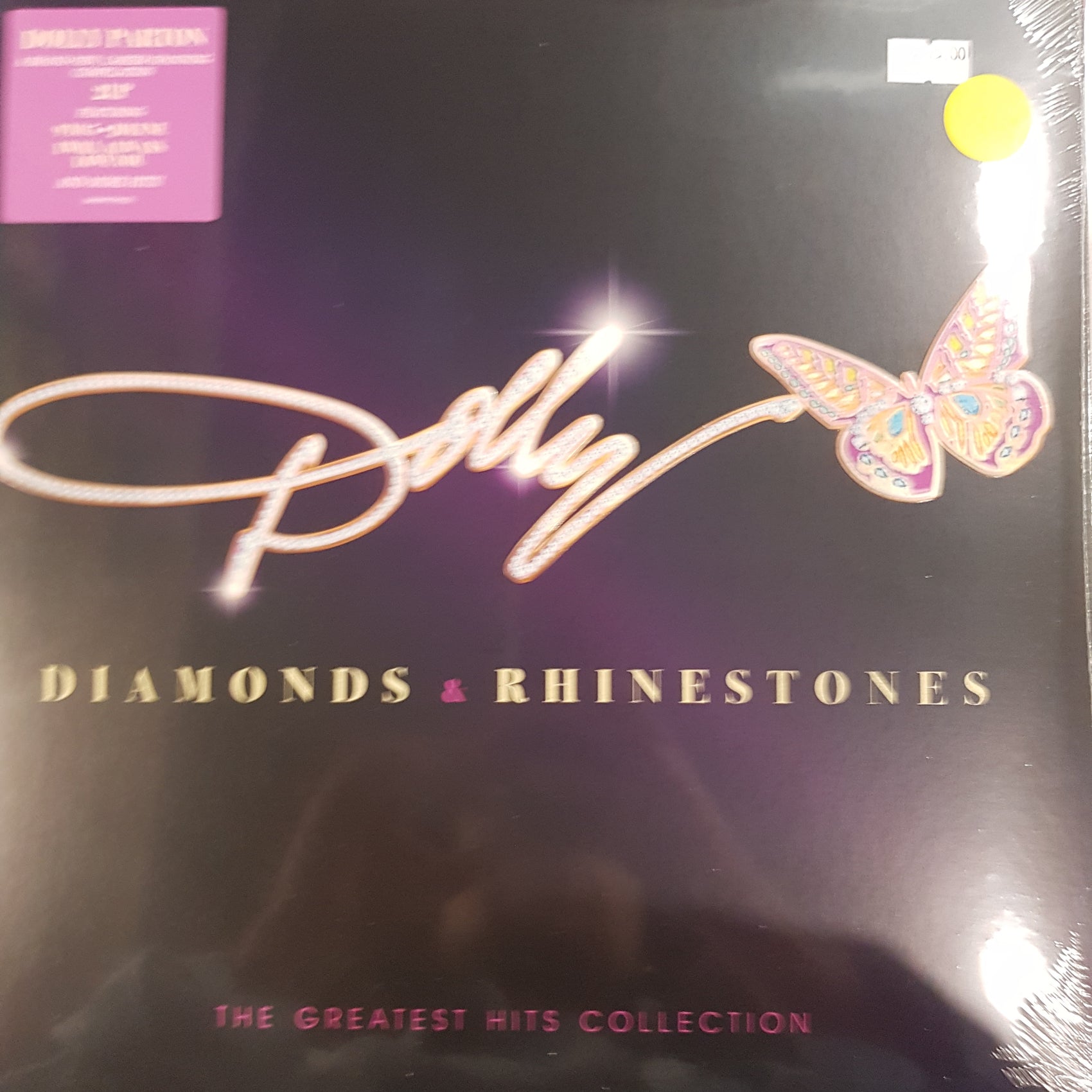 DOLLY PARTON - DIAMONDS AND RHINESTONES (2LP) VINYL
