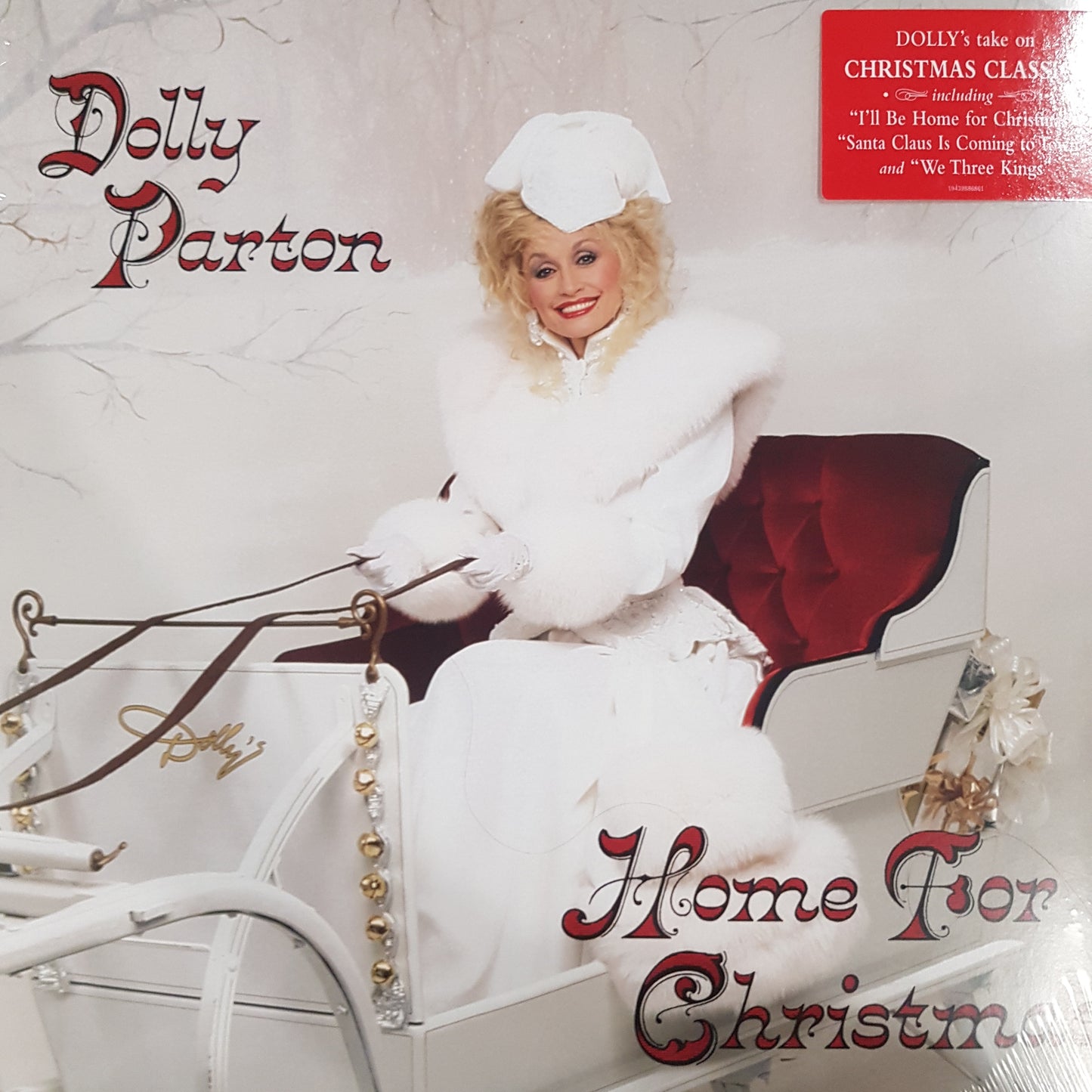 DOLLY PARTON - HOME FOR CHRISTMAS VINYL