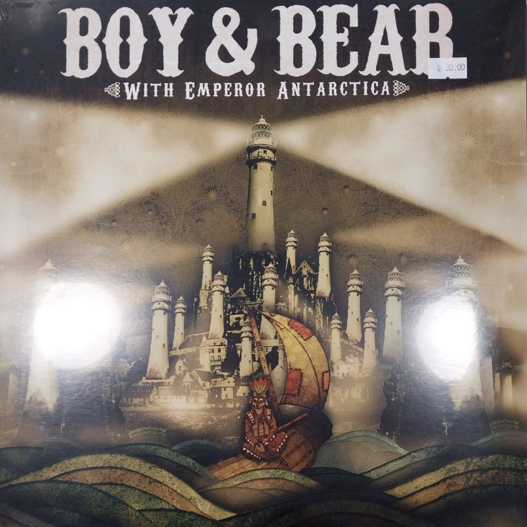 BOY AND BEAR -  WITH EMPEROR ANTARCTICA VINYL
