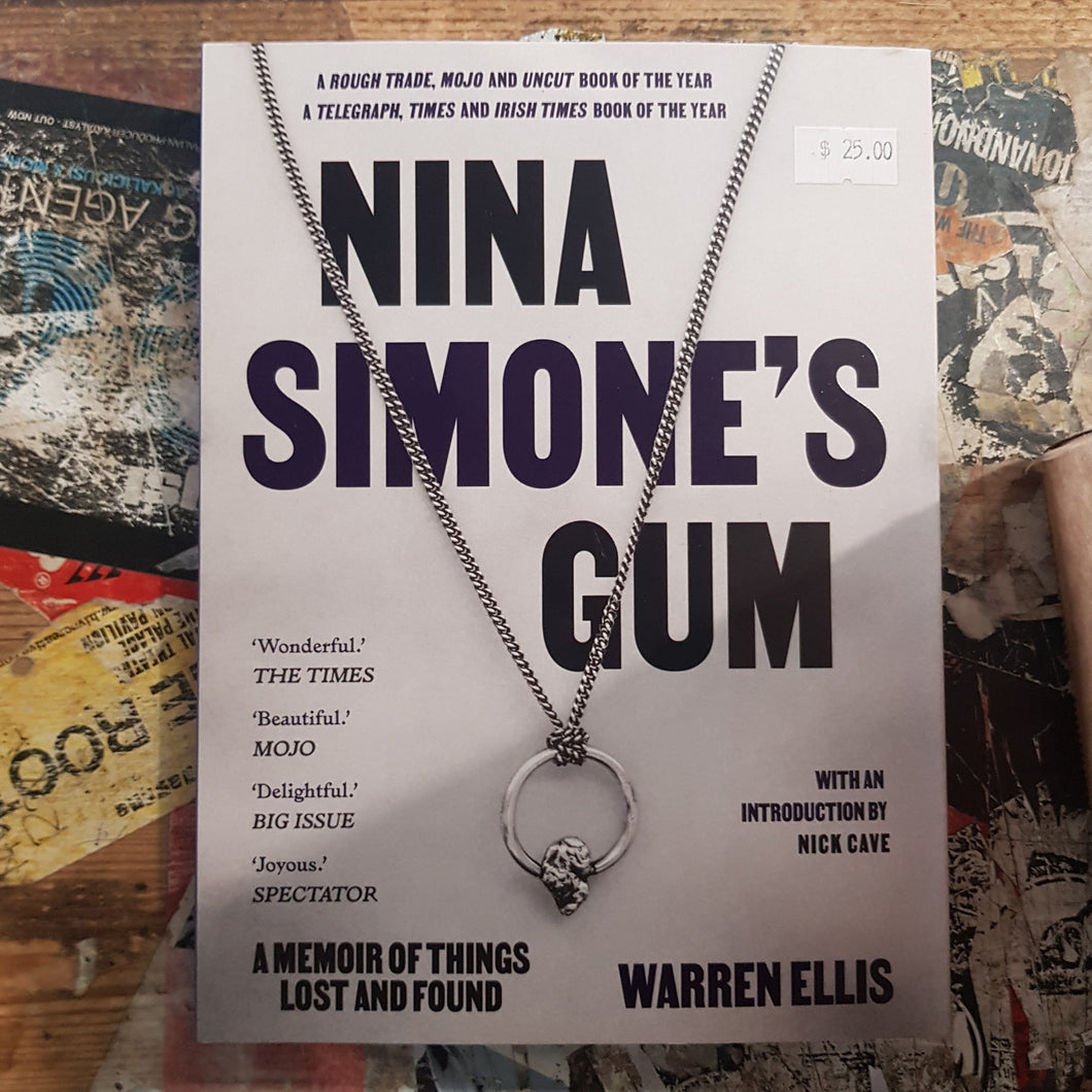 WARREN ELLIS - NINA SIMONE'S GUM BOOK
