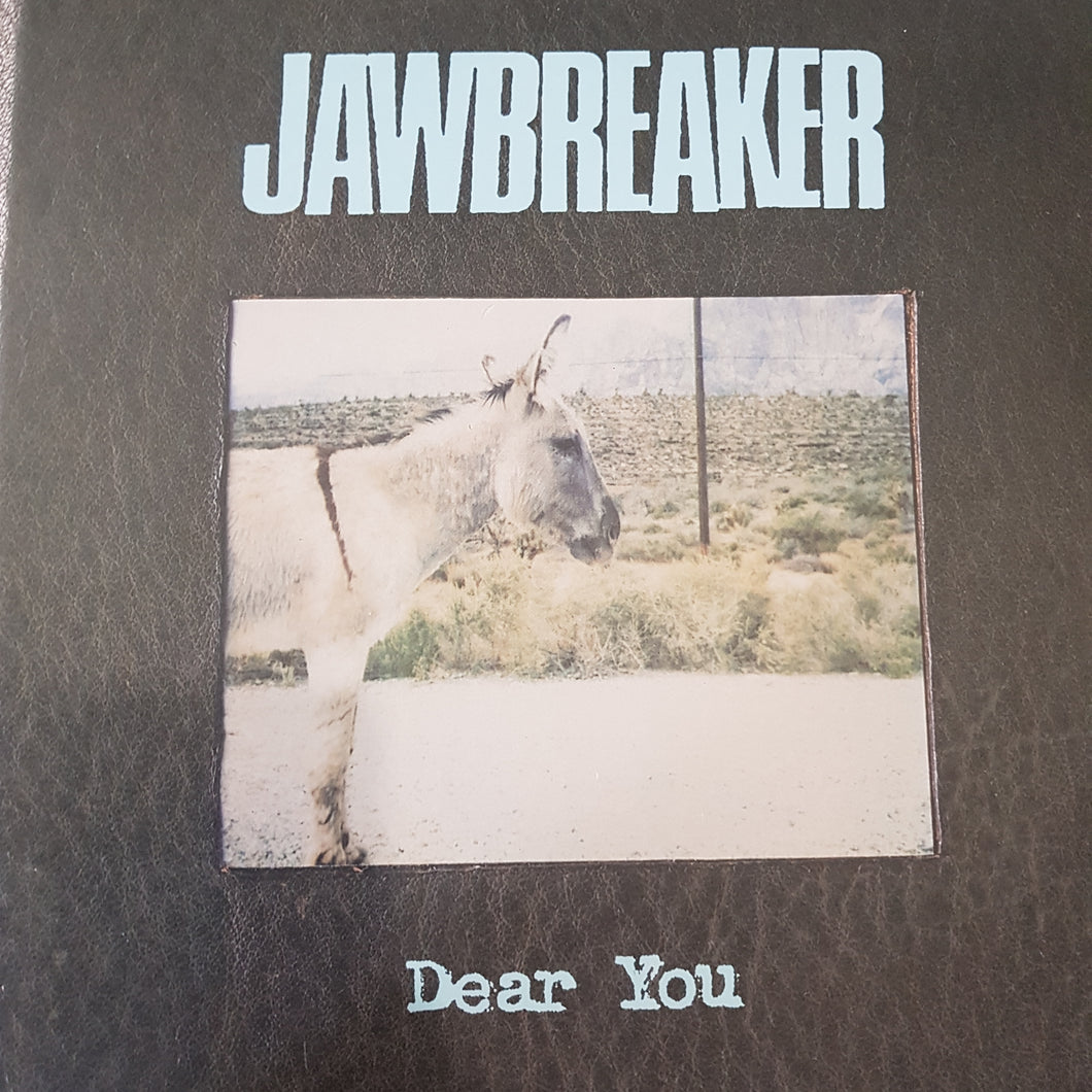 JAWBREAKER - DEAR YOU (BLUE COLOURED) (USED VINYL 1995 US M-/M-)