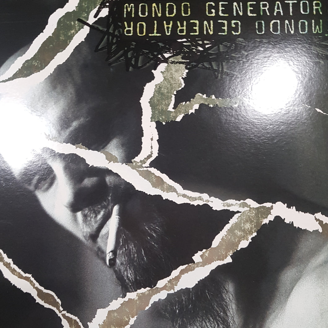 MONDO GENERATOR - A DRUG PROBLEM THAT NEVER EXISTED (USED VINYL 2003 EURO M-/M-)