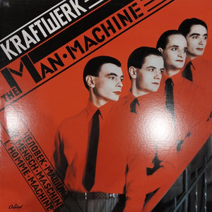 KRAFTWERK - THE MAN MACHINE (USED VINYL 1993 U.S. EX+ EX+)
