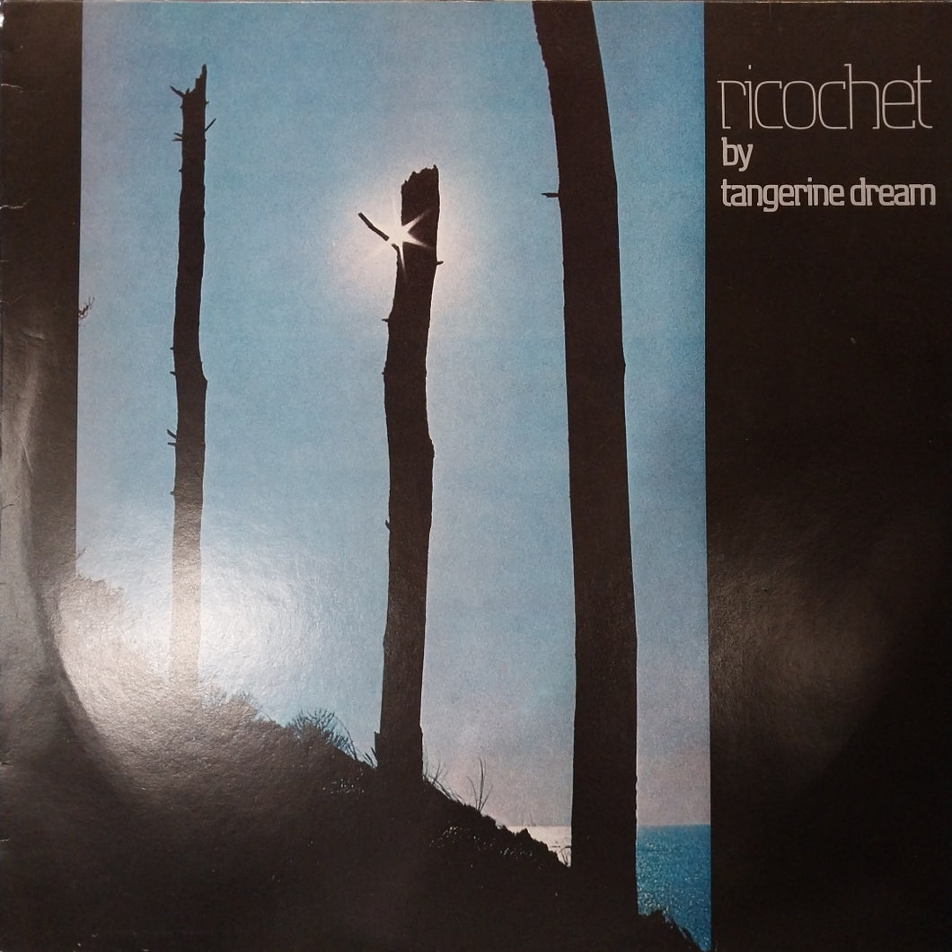 TANGERINE DREAM - RICOCHET (USED VINYL 1975 UK M-/EX+)