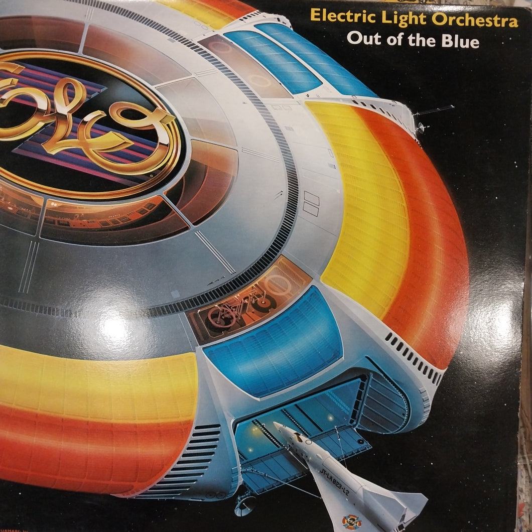 ELECTRIC LIGHT ORCHESTRA - OUT OF THIS BLUE (USED VINYL 1977 JAPAN 2LP M- EX+)