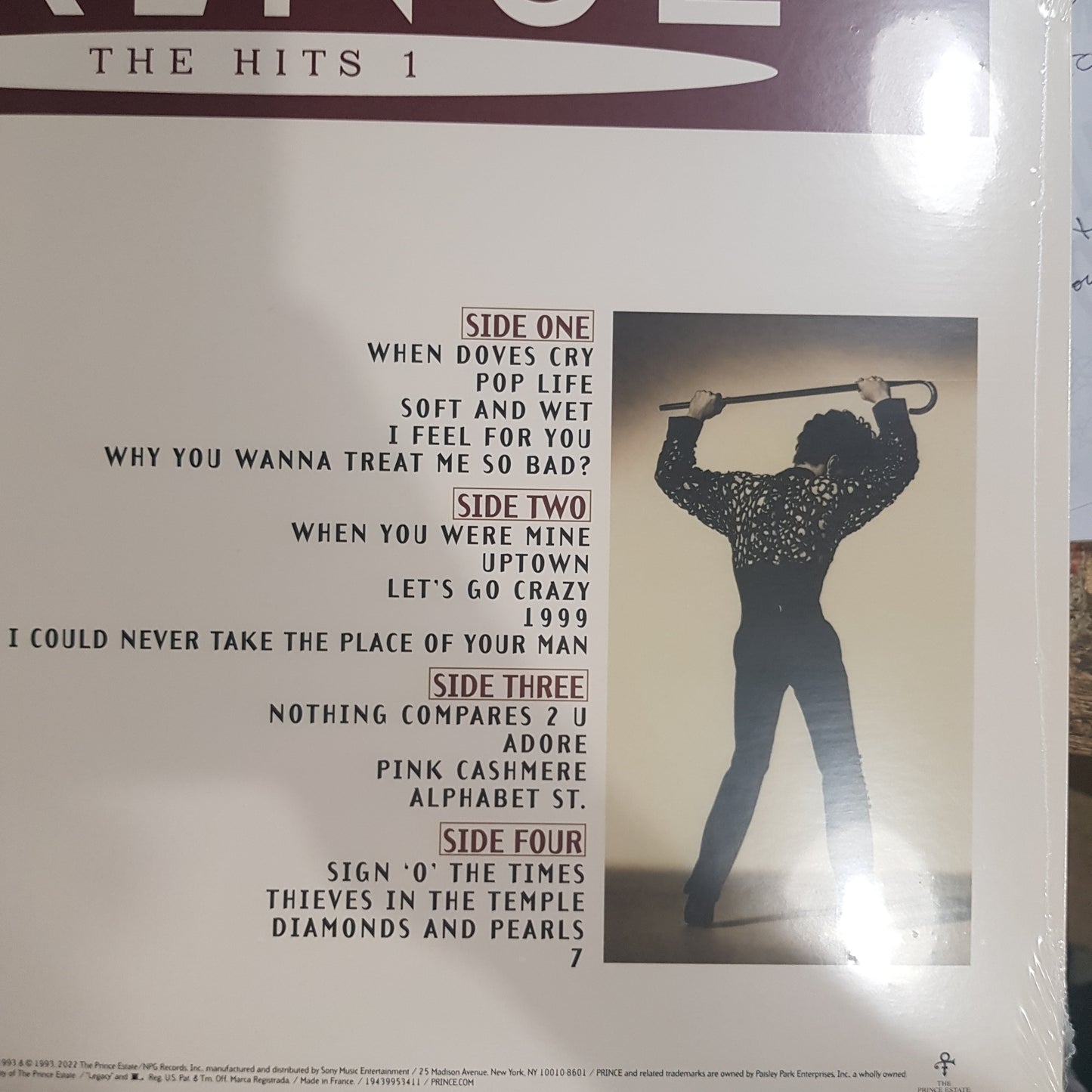 PRINCE - THE HITS 1 (2LP) VINYL