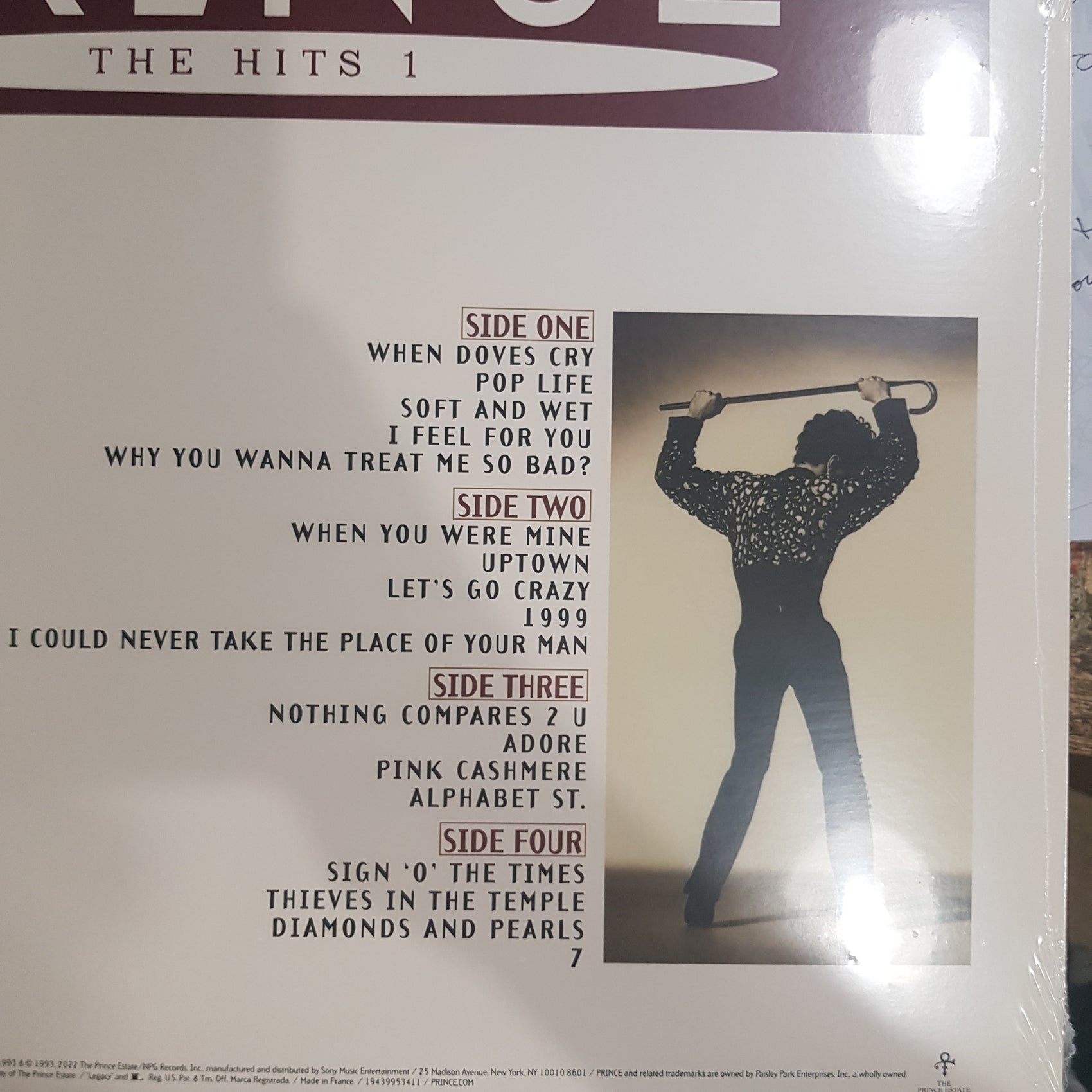 PRINCE - THE HITS 1 (2LP) VINYL