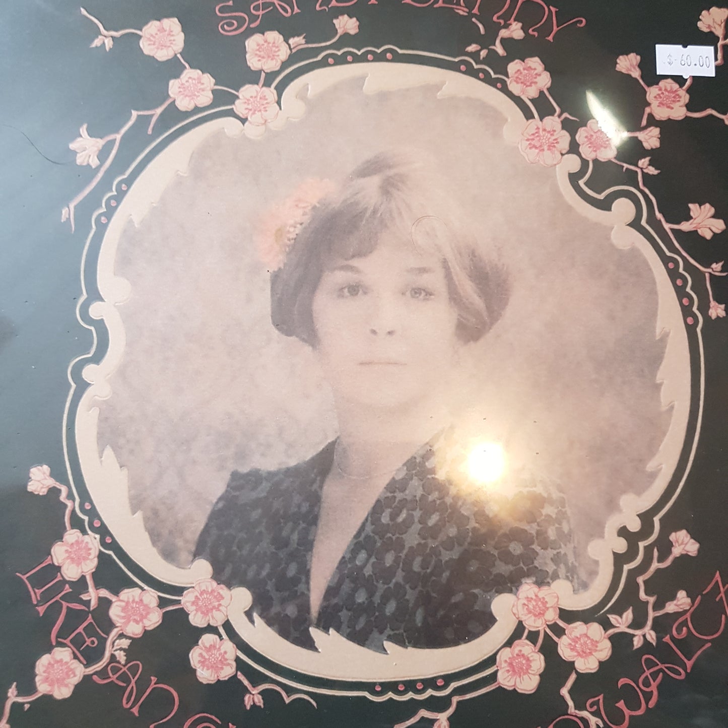 SANDY DENNY - LIKE AN OLD FASHIONED WALTZ VINYL