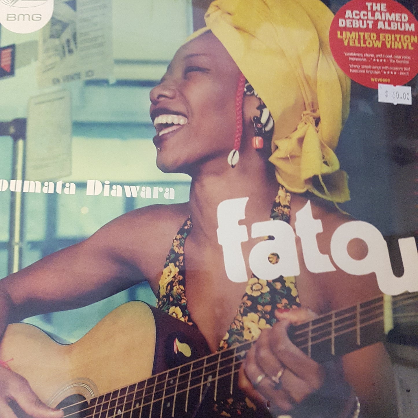 FATOUMATA DIAWARA - FATOU (YELLOW COLOURED) VINYL