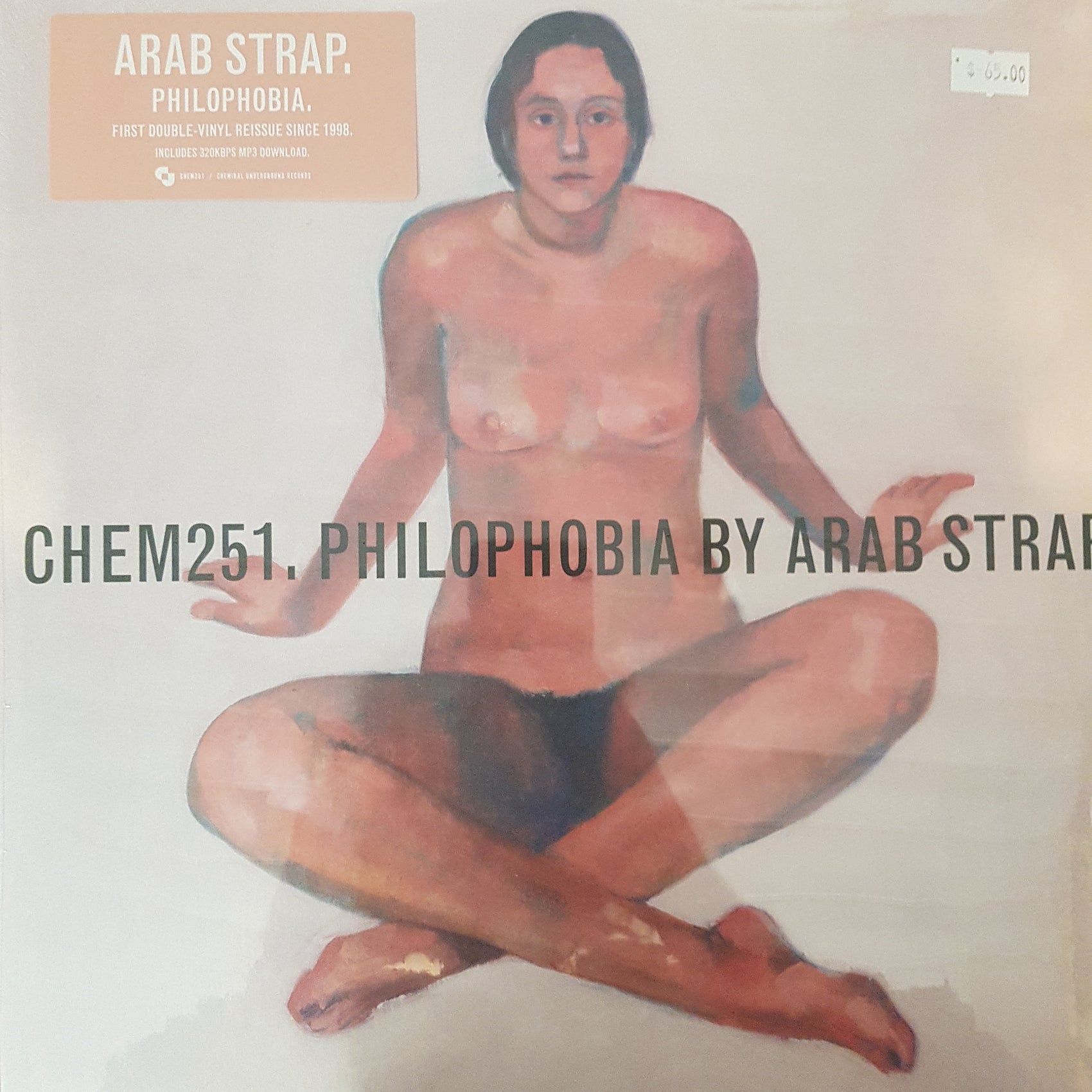 ARAB STRAP - PHILOPHOBIA (2LP) VINYL