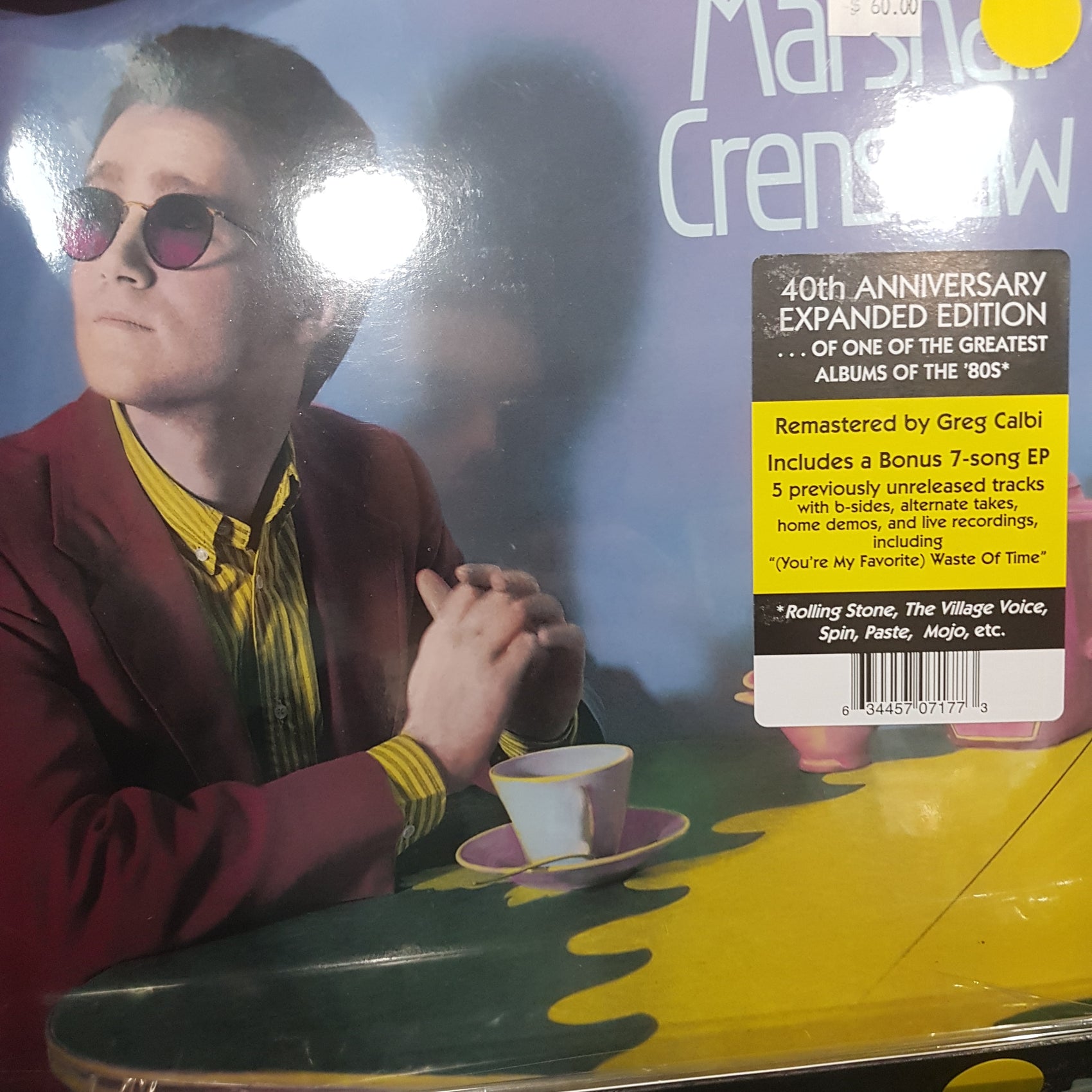 MARSHALL CRENSHAW - SELF TITLED VINYL BLACK FRIDAY RSD 2022