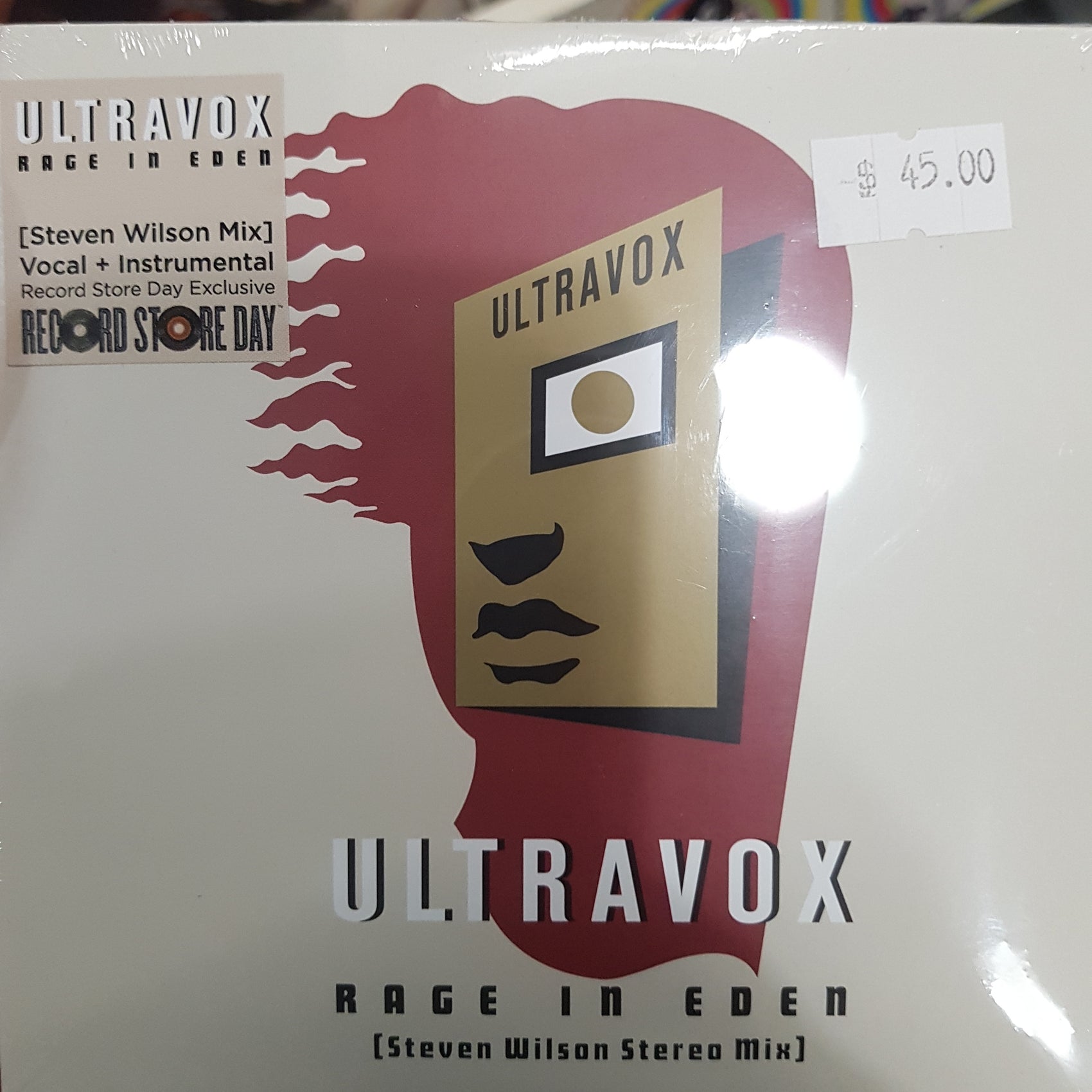 ULTRAVOX - RAGE IN EDEN (CD) BLACK FRIDAY RSD 2022