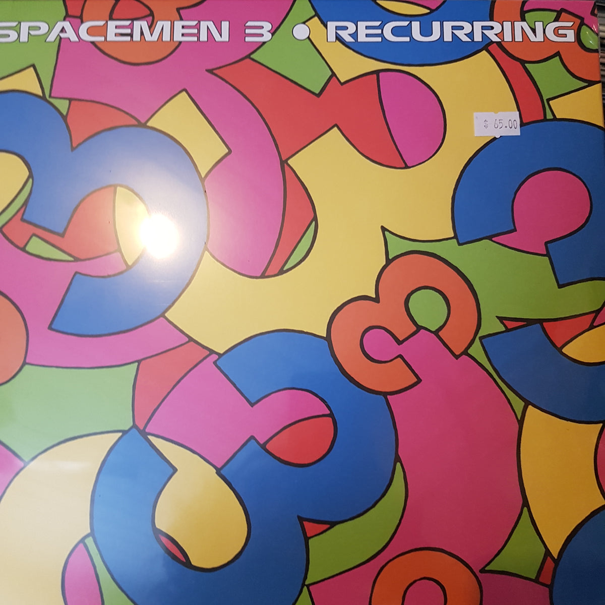 SPACEMEN 3 - RECURRING VINYL