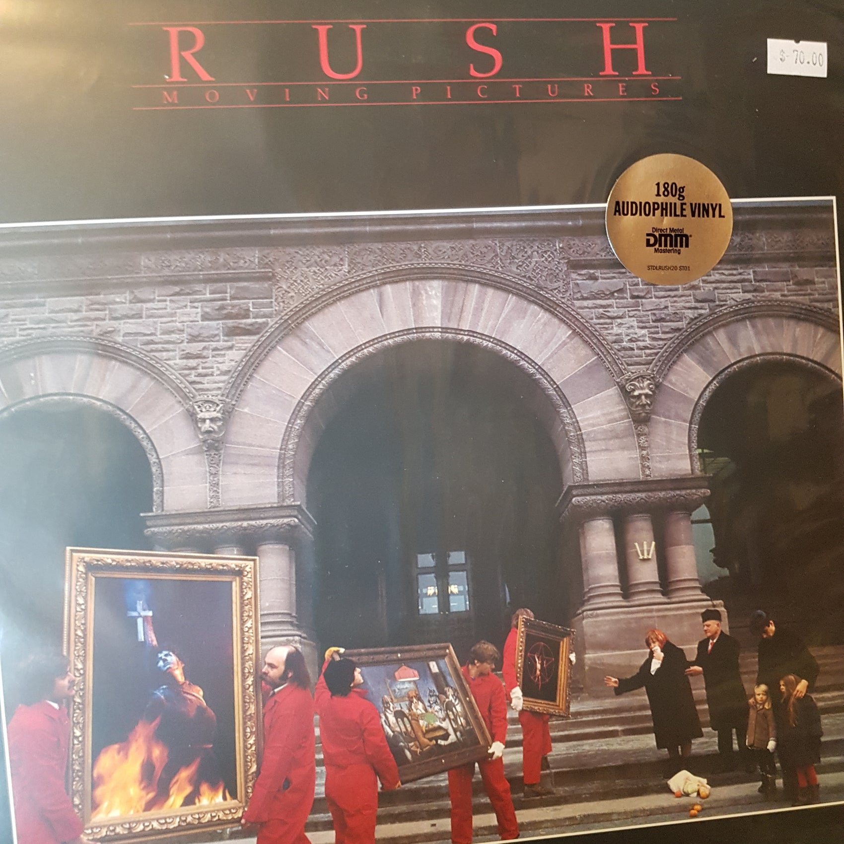 RUSH - MOVING PICTURES VINYL