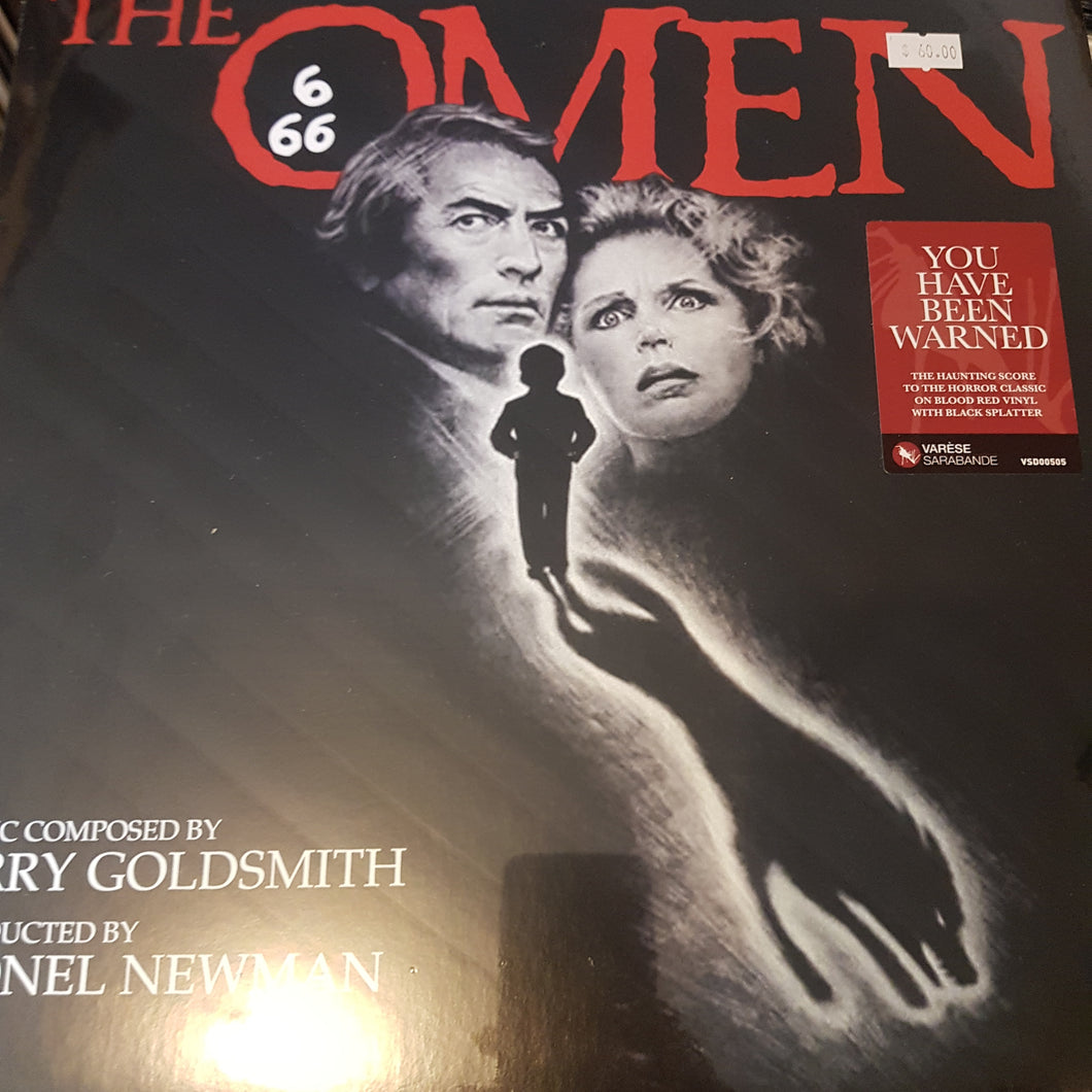 JERRY GOLDSMITH - THE OMEN OST (RED AND BLACK COLOURED)