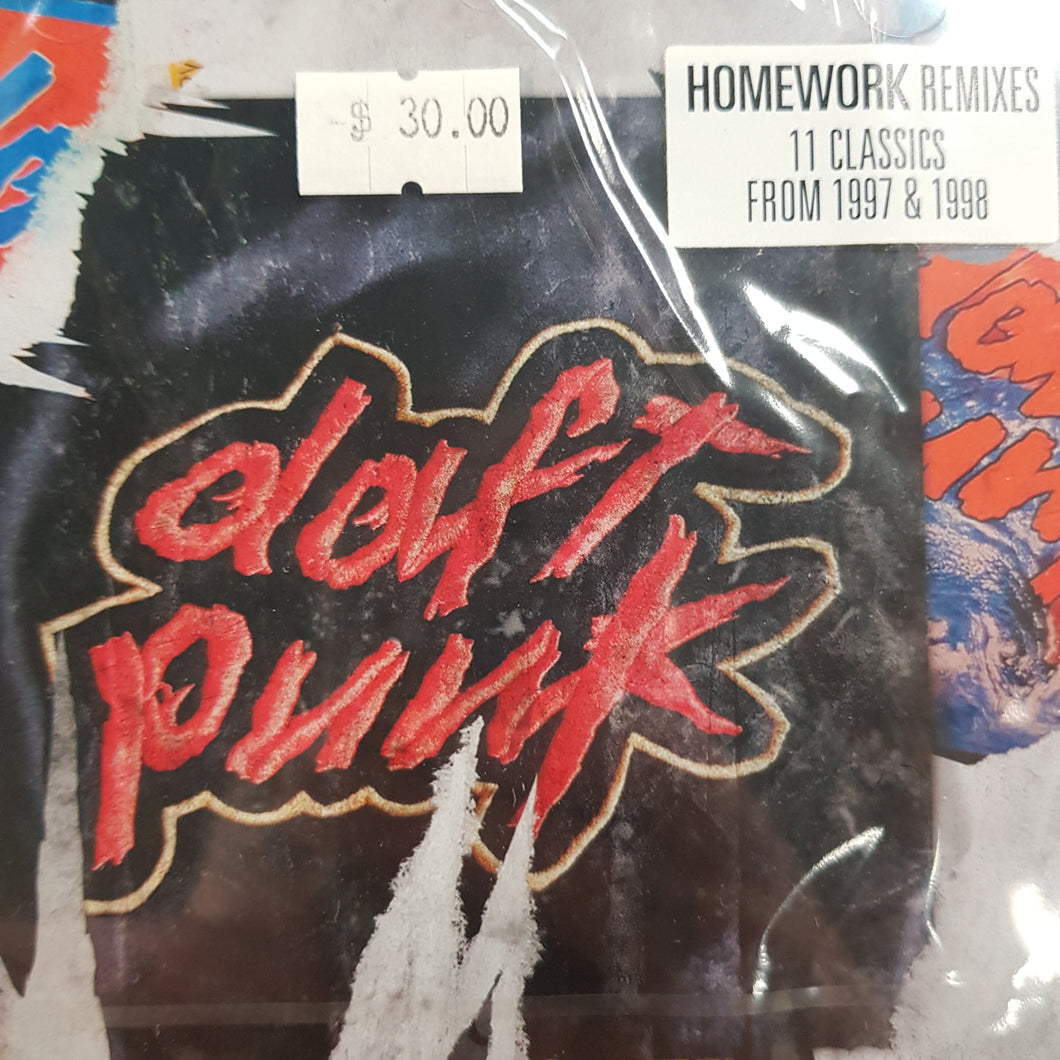 DAFT PUNK - HOMEWORK REMIXES CD