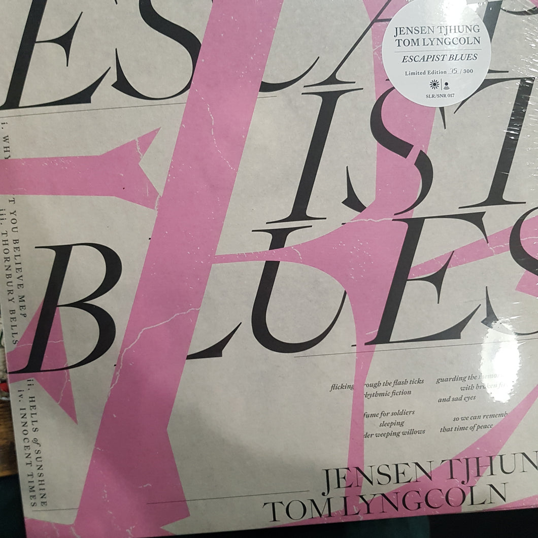 JENSEN TJHUNG AND TOM LYNGCOLN - ESCAPIST BLUES VINYL