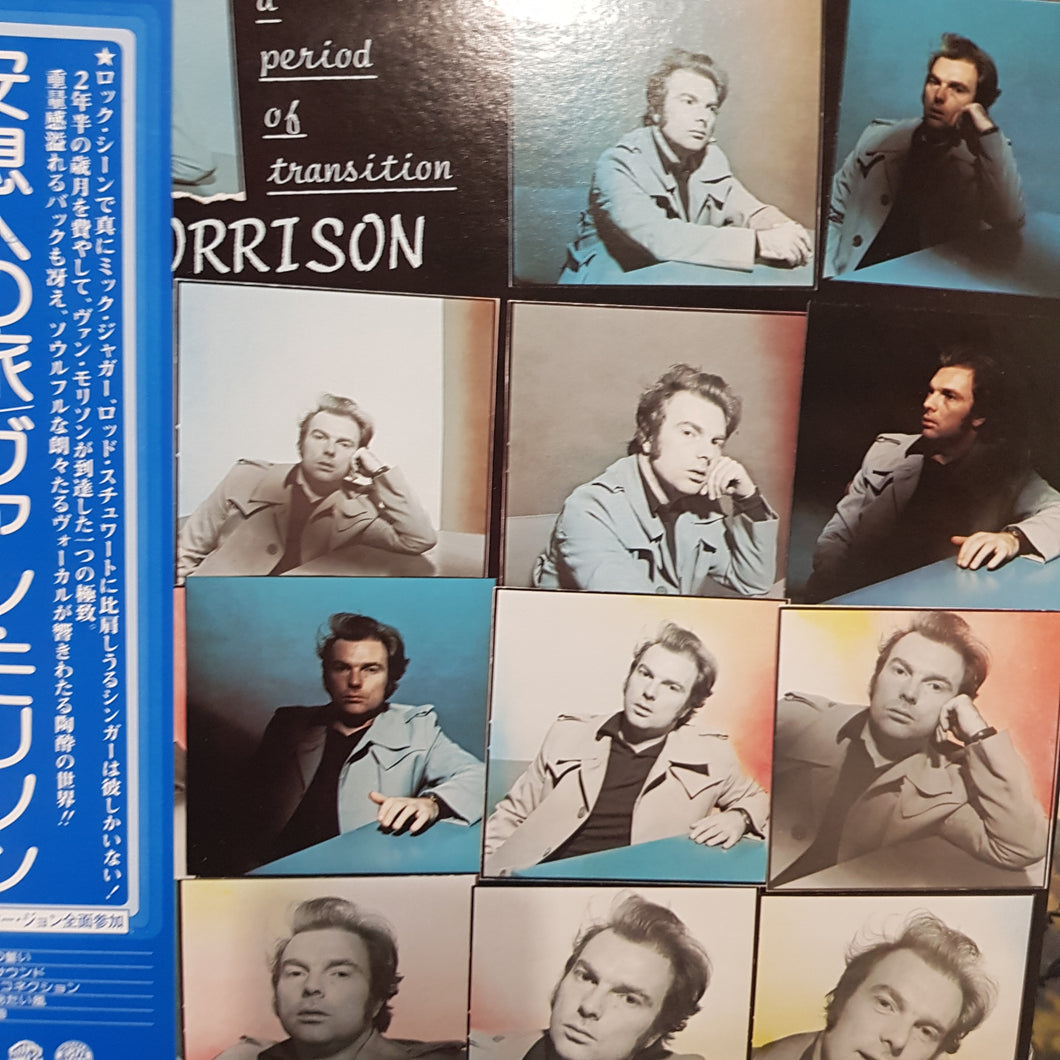 VAN MORRISON - A PERIOD OF TRANSITION (USED VINYL 1977 JAPANESE M-/M-)