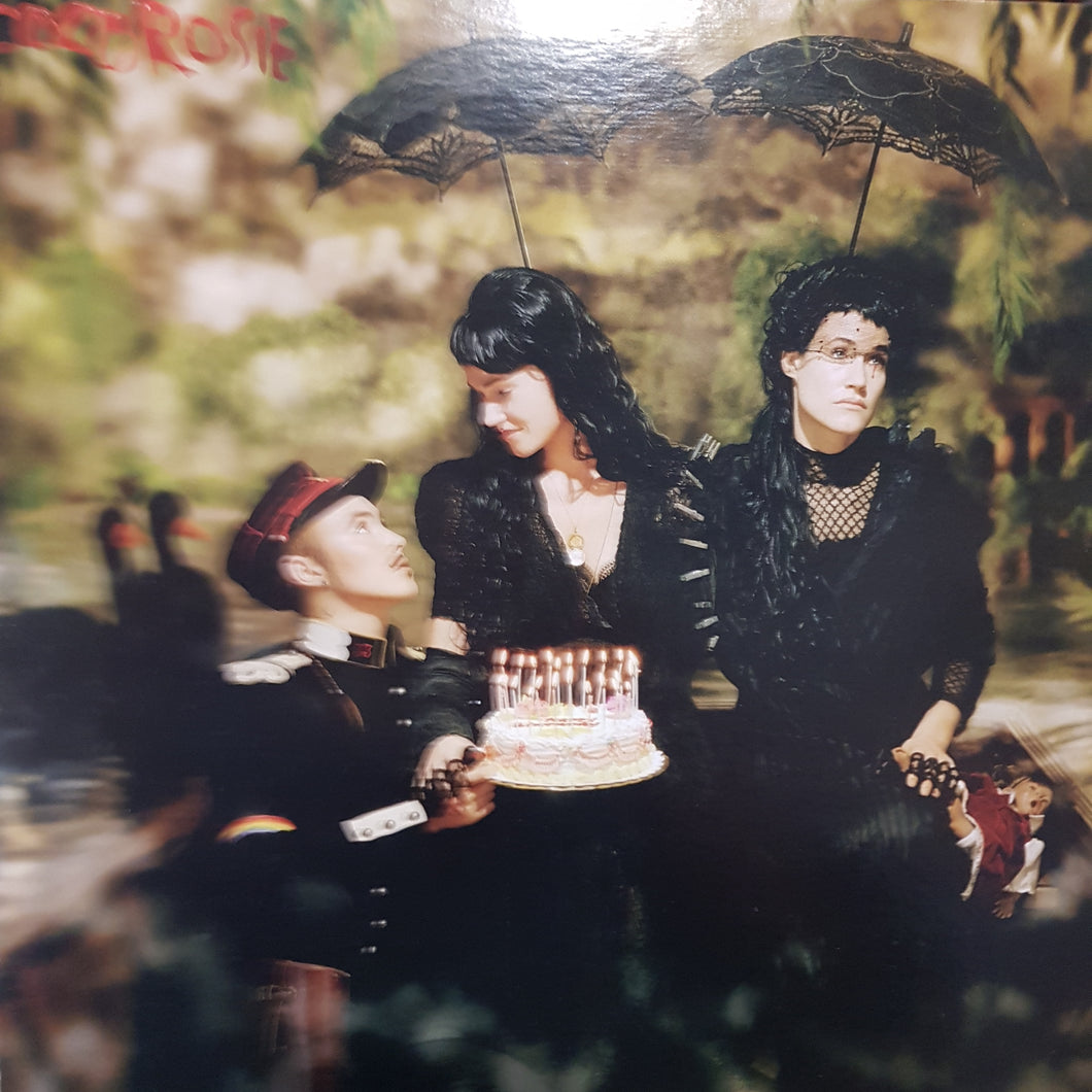 COCOROSIE - THE ADVENTURES (USED VINYL 2007 US M-/M-)