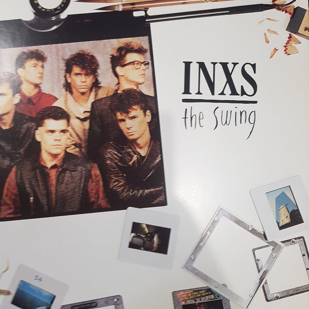 INXS - THE SWING (USED VINYL 1984 AUS EX+/EX+)