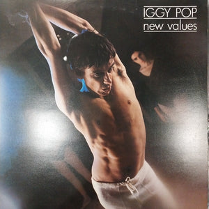 IGGY POP - NEW VALUES (USED VINYL 1979 U.K. FIRST PRESSING M- EX)