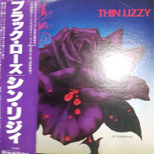 THIN LIZZY - BLACK ROSE (USED VINYL 1979 JAPAN M-/ EX+)
