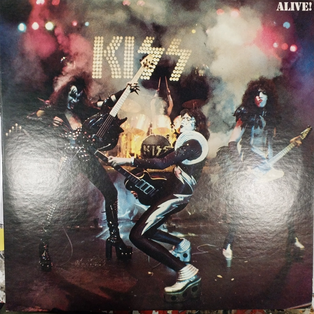 KISS - ALIVE! (2LP) VINYL