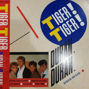 DURAN DURAN - TIGER! TIGER! (EP) (USED VINYL 1984 JAPANESE M-/EX+)