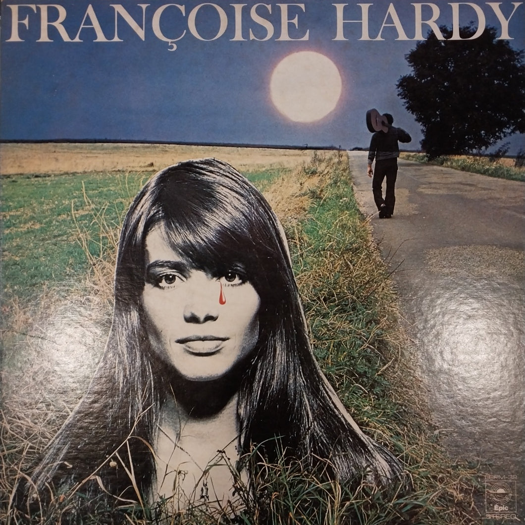 FRANCOISE HARDY - SELF TITLED (USED VINYL 1973 JAPAN EX EX-)