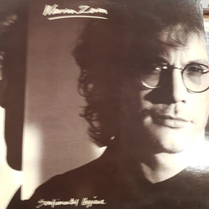 WARREN ZEVON - SENTIMENTALY HYGENE (USED VINYL 1987 US M-/M-)