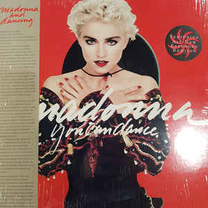 MADONNA - AND DANCING (USED VINYL 1987 US M-/M-)