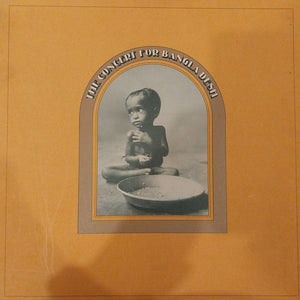 CONCERT FOR BANGLA DESH (3LP) (USED VINYL 1971 JAPANESE BOX SET EX/EX)