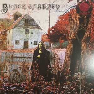 BLACK SABBATH - BLACK SABBATH (2LP) (USED VINYL 2009 EURO EX+/M-)