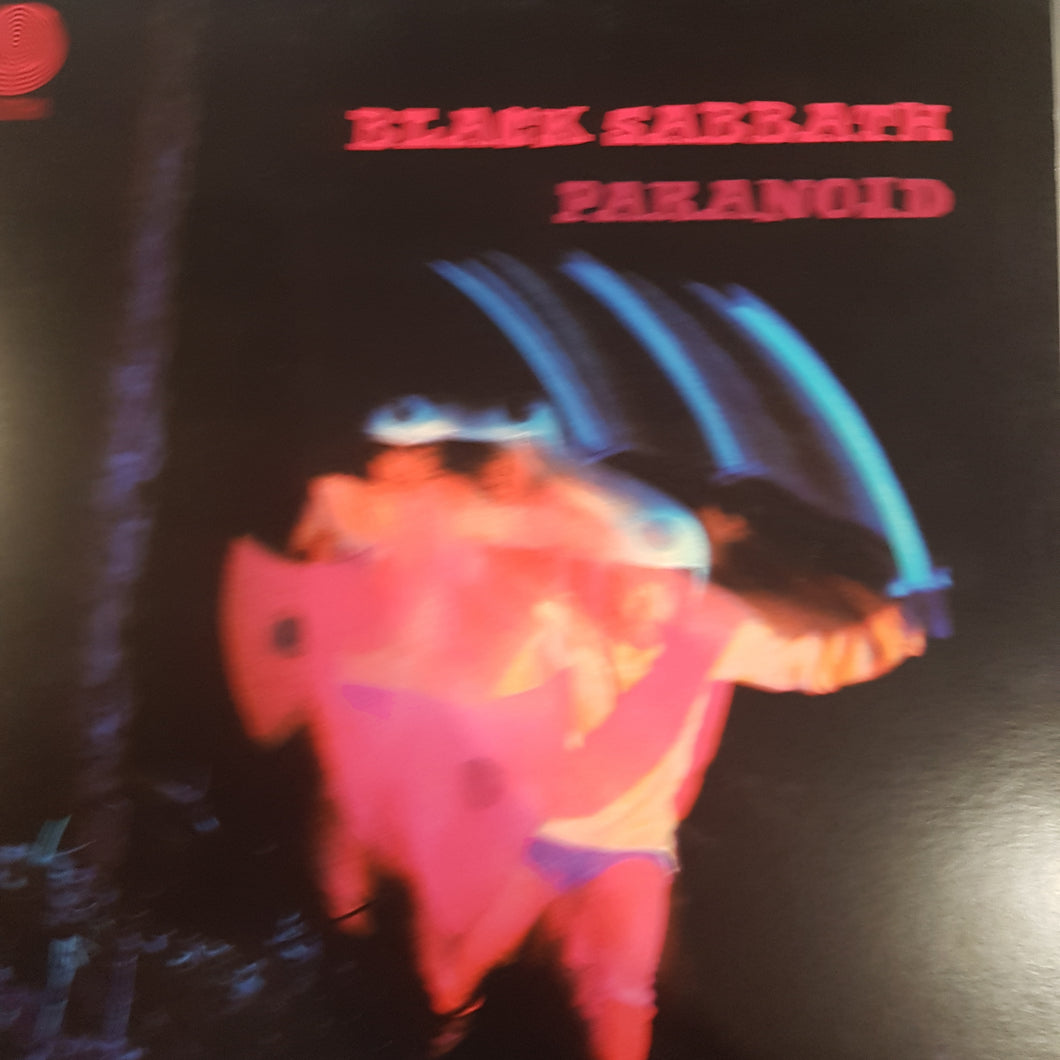 BLACK SABBATH - PARANOID (2LP) (USED VINYL 2009 UK EX+/M-)