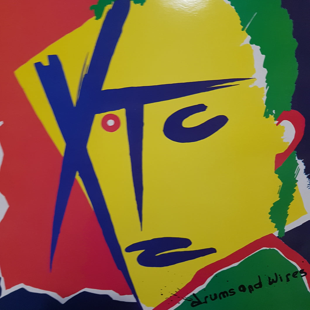 XTC -  ENGLISH SETTLEMENT (USED VINYL 1986 UK M-/M-)
