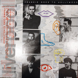 FRANKIE GOES TO HOLLYWOOD - LIVERPOOL (USED VINYL 1986 JAPAN M- M-)
